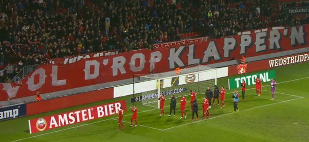 FC Twente: "Het mag duidelijk zijn dat we deze actie afkeuren"