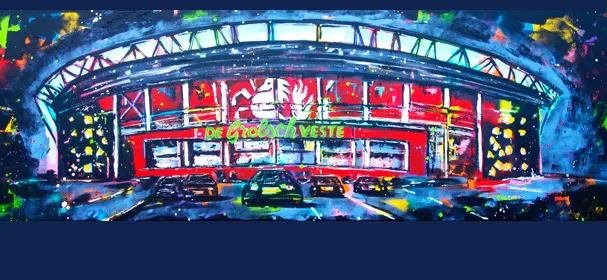 Sponsor v/d week: Vrolijk Schilderij