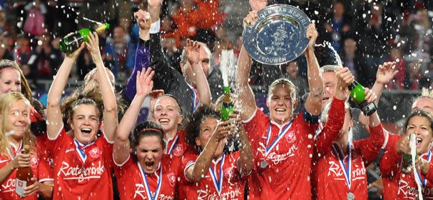 FC Twente Vrouwen kan vrijdag winnaar BeNe League worden