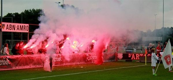 FC Twente Vrouwen speelt gelijk tegen Lierse SK