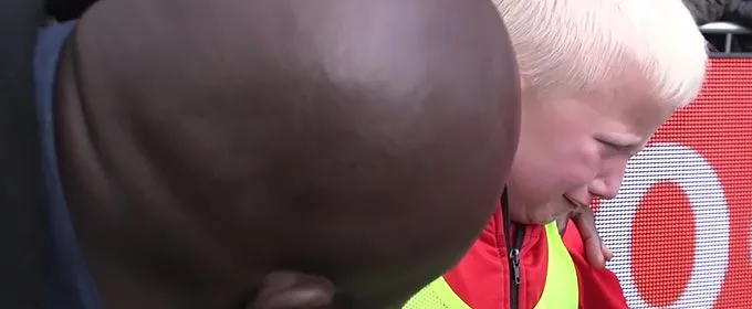 Help de ontroostbare 7-jarige Wessel