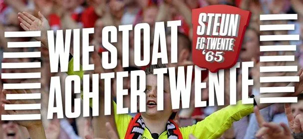 Stichting 'Steun FC Twente' doneert giften aan ‘Twente voor Twente’