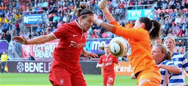 FC Twente Vrouwen walst over KAA Gent