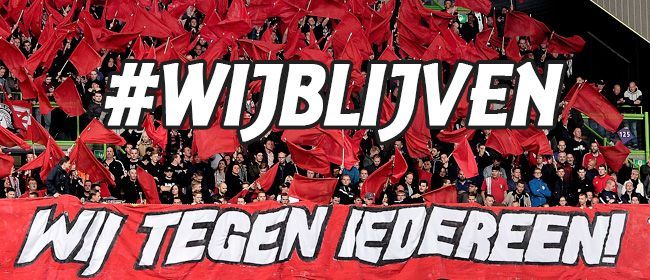 Wauw! Seizoenkaartverlenging bijna de 11.000 voorbij! #WIJBLIJVEN