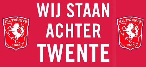 Kleur Twente rood! Op Facebook, Twitter en ook thuis!