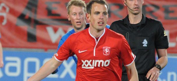 Brama ontbreekt op training FC Twente