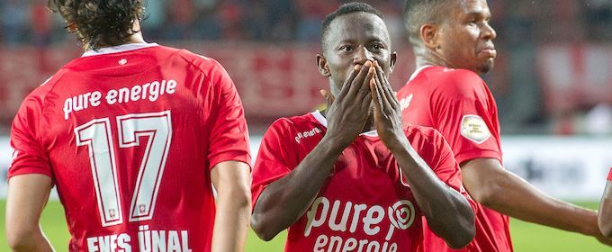 Yeboah dolgelukkig met supporters: "Ze houden dan nog steeds van ons"