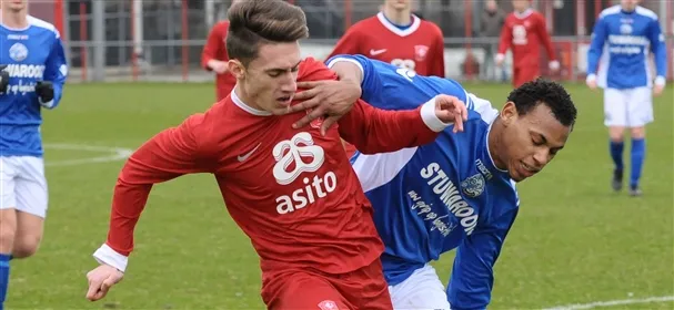 Fotoverslag FC Twente A1 - FC Den Bosch A1