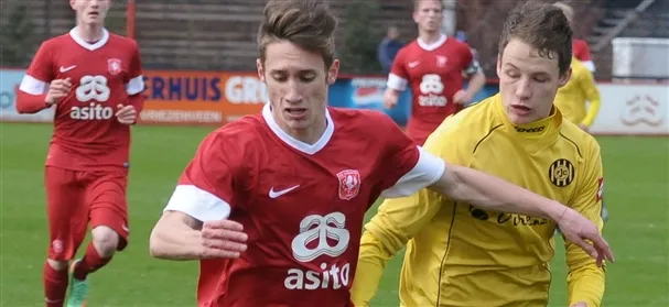 Fotoverslag FC Twente A1 - Roda JC A1 (2-0) 2013-2014