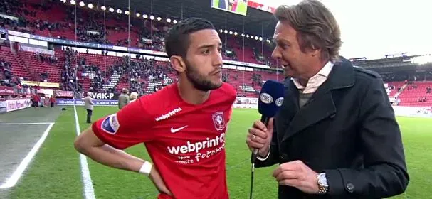 Hakim Ziyech evenaart Lionel Messi