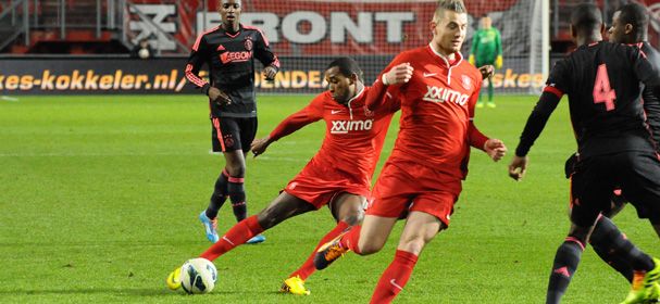 Jong FC Twente treft clubtopscorer Zschusschen