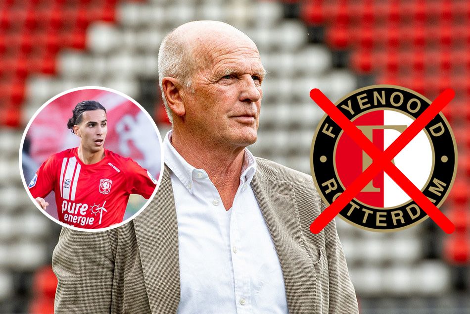 Streuer teleurgesteld in Feyenoord: "Ze brengen het hoofd van Zerrouki op hol"