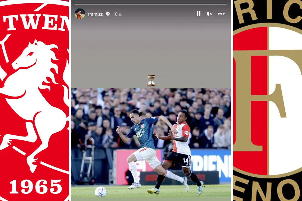 'Zerrouki overweegt arbitragezaak om transfer naar Feyenoord te forceren'