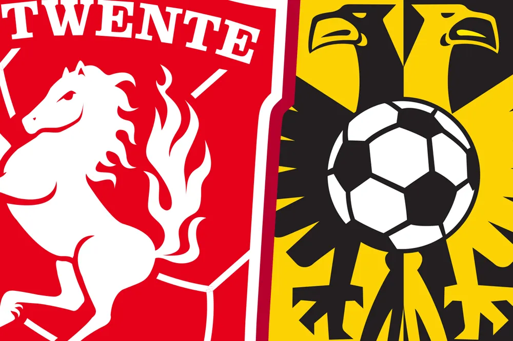 twente vitesse logos