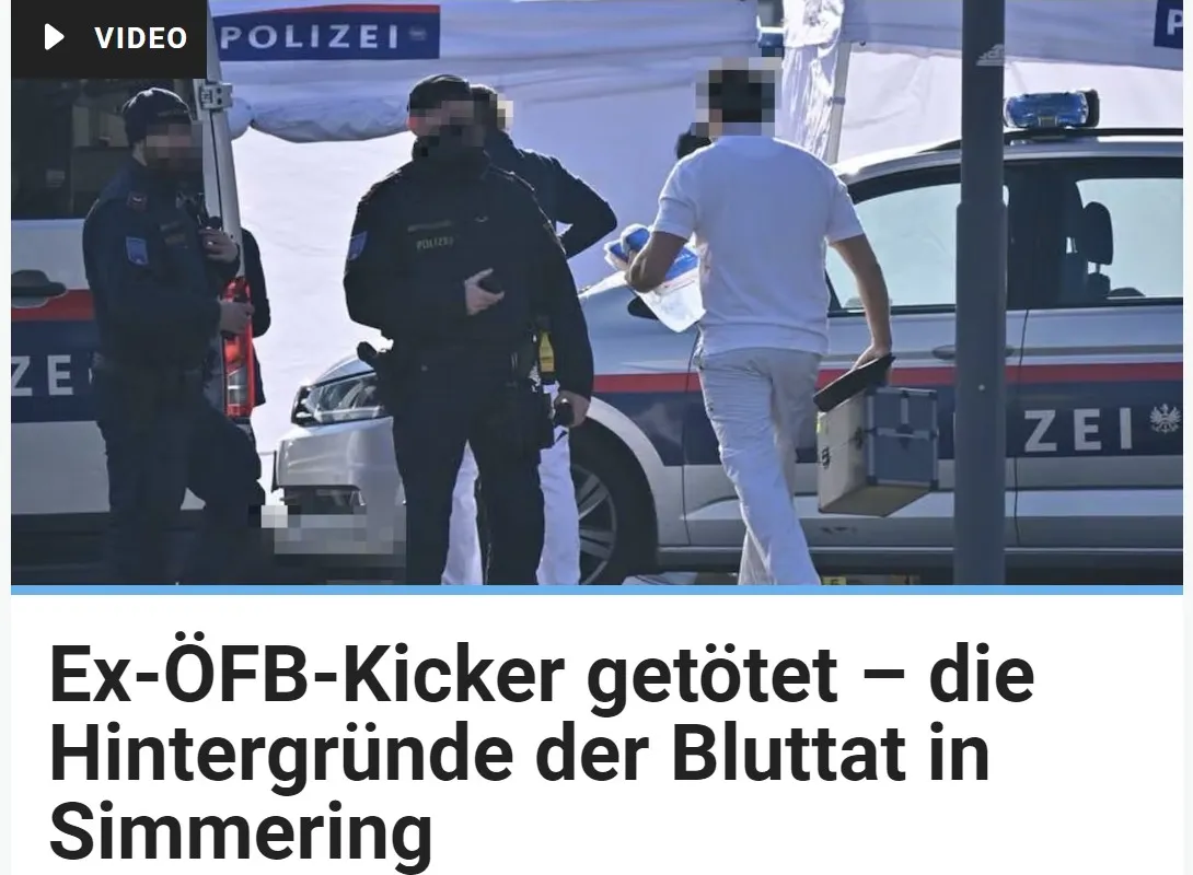 Oud-ploeggenoot Cairo en Polak doodgeschoten in Wenen