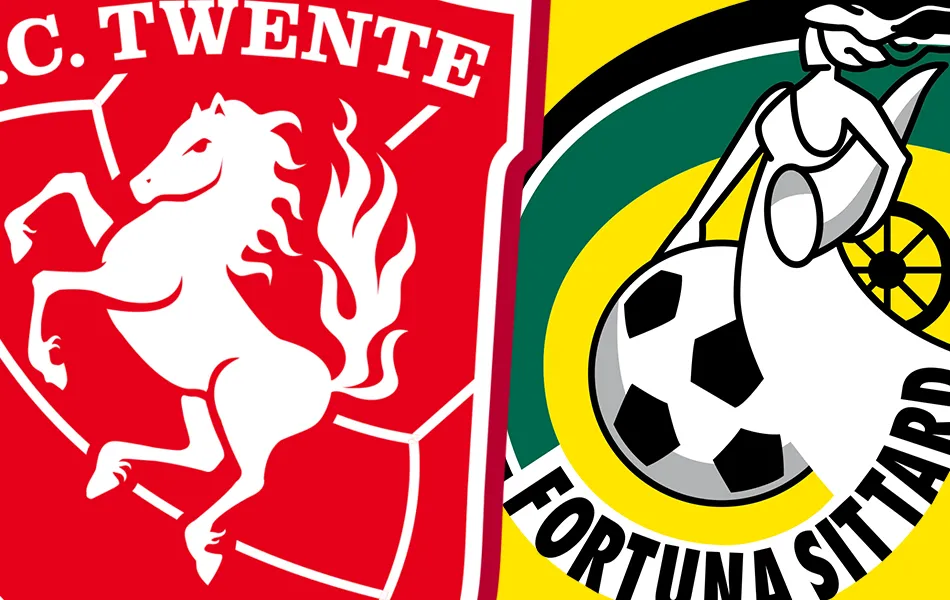 fc twente fortuna sittard logos 2023