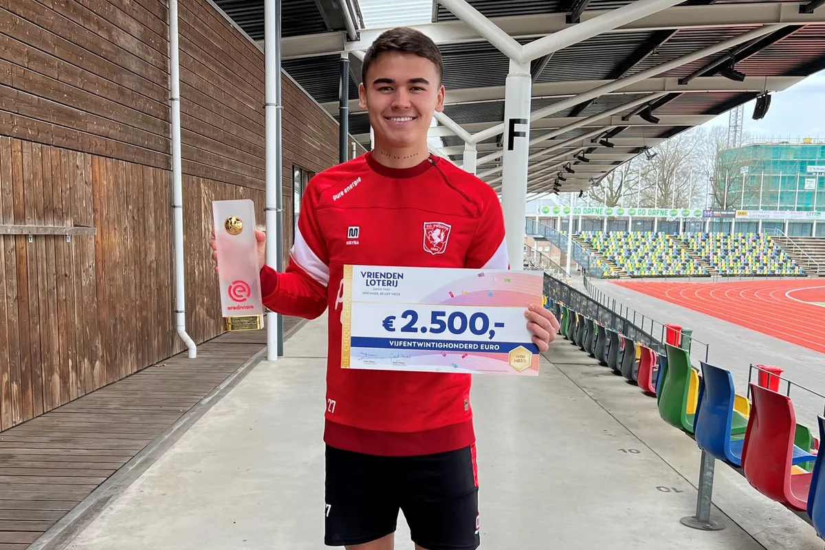 Ugalde verkozen tot Johan Cruijff Talent van de Maand maart