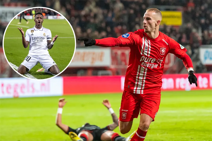 Cerny neemt voorbeeld aan Real-ster Vinicius: "Kijk hoe buitenspelers het daar doen"