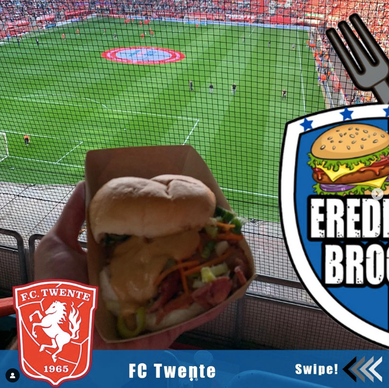 FC Twente tóch kampioen: Broodje Twenteham beste broodje van de eredivisie