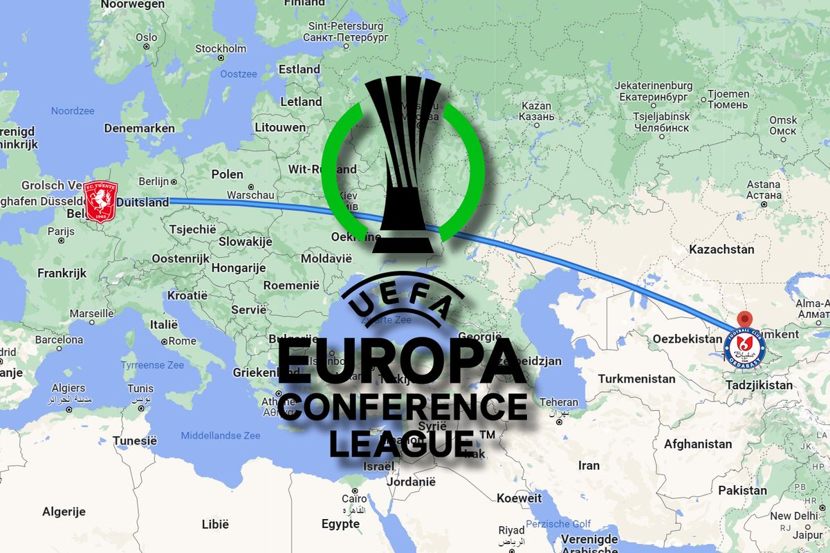 Bizar: Mogelijke tegenstander Conference League ligt op 5.300 (!!) kilometer van FC Twente