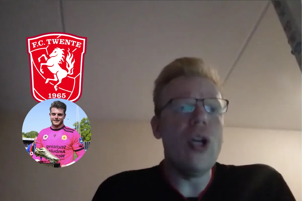 Hilarisch! Excelsior-fan zingt over geliefd 'Twente-target': "Ook al is het geen wijf!"