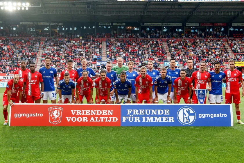 twente schalke oefenwedstrijd 2022