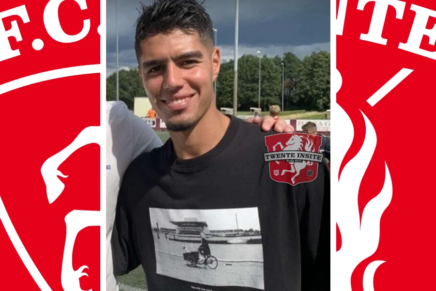 Foto: Heerenveen-middenvelder Tahiri gespot bij FC Twente