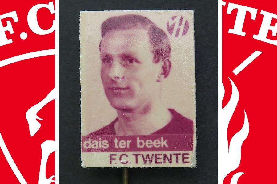 Dais ter Beek, FC Twente-speler van het eerste uur, op 87-jarige leeftijd overleden