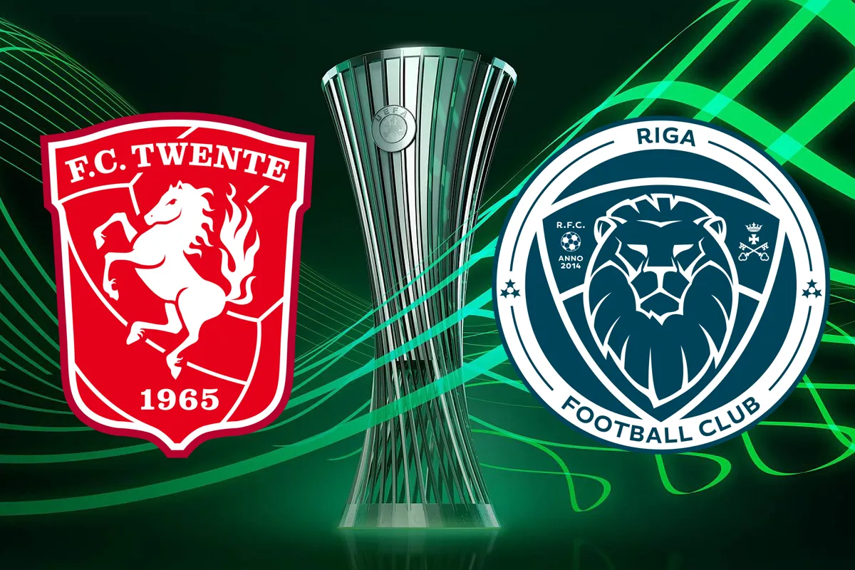 Op deze zender wordt FC Twente - Riga FC live uitgezonden