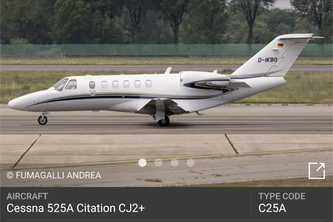 Update: Vlucht privéjet van Manchester naar Twente Airport geschrapt