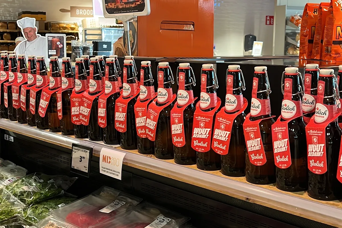 Collectors item Clubliefde van Grolsch nu te koop in slechts 25 winkels