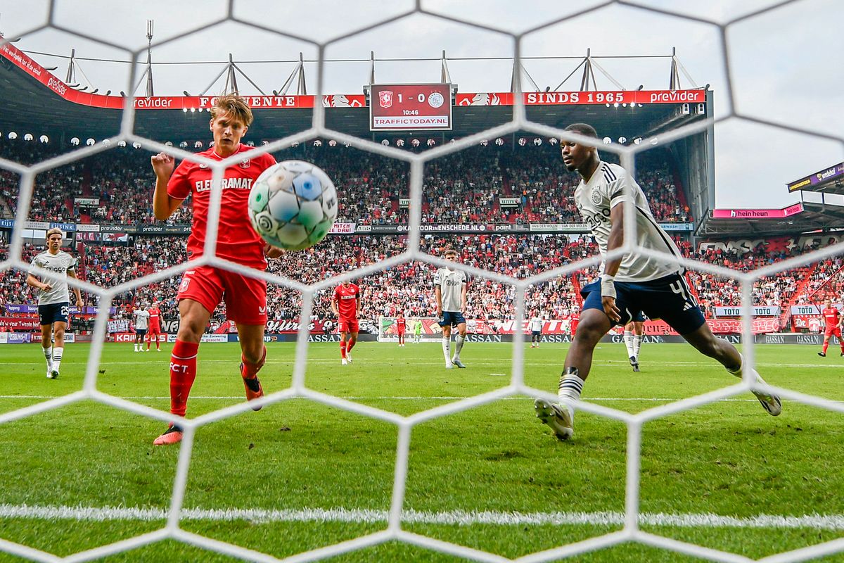 Ajax heeft veel grotere kans om kampioen te worden dan FC Twente