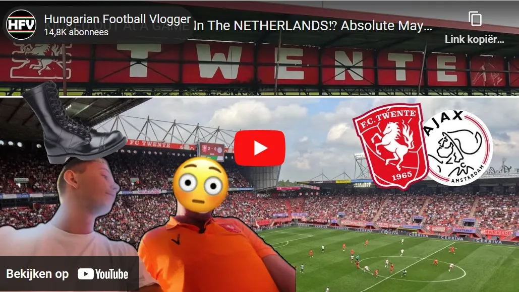 vlogger hongarije grolsch veste 2023