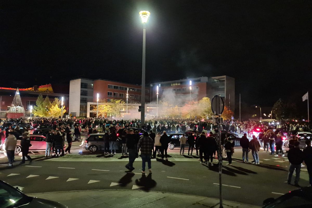Chaos bij de Grolsch Veste avond voor Feyenoord-thuis: Burgemeester grijpt in