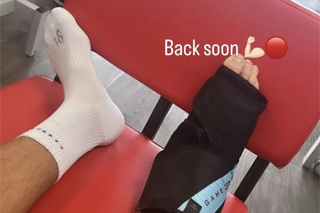 michel vlap blessure enkel 2023 header