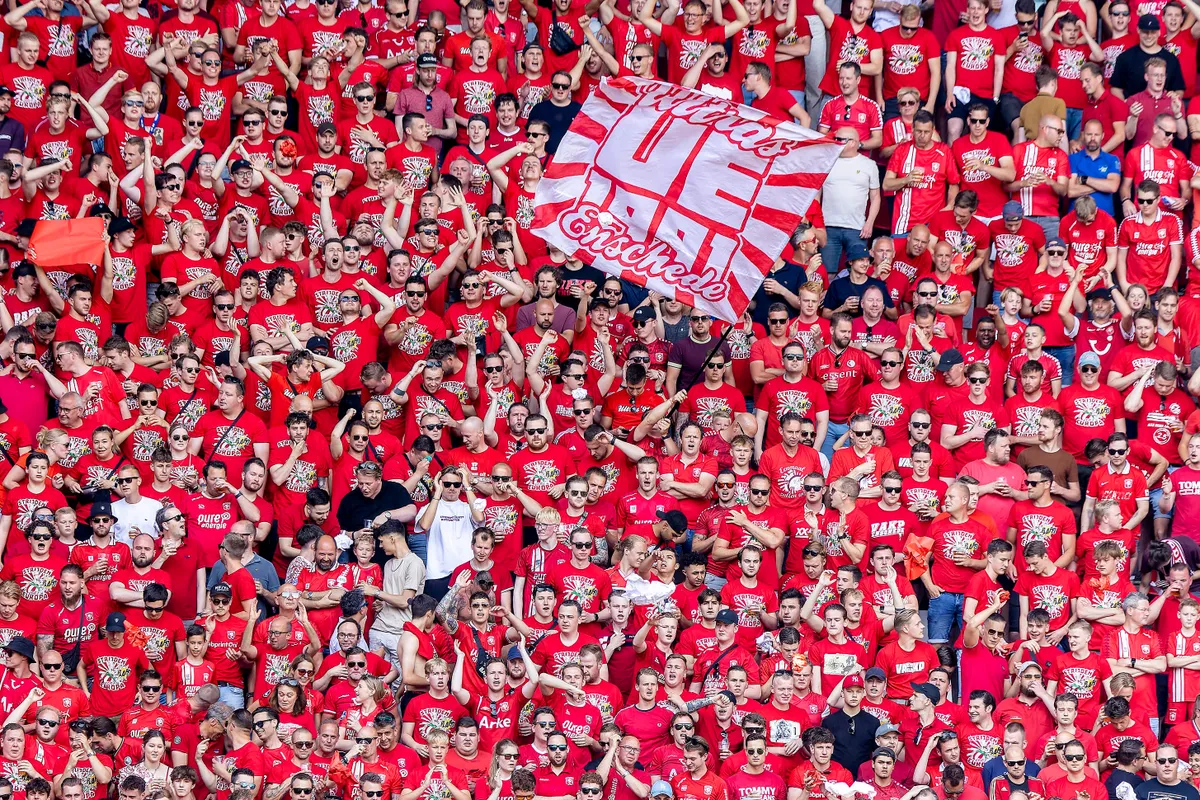 twente supporters vak p grolsch veste 2023