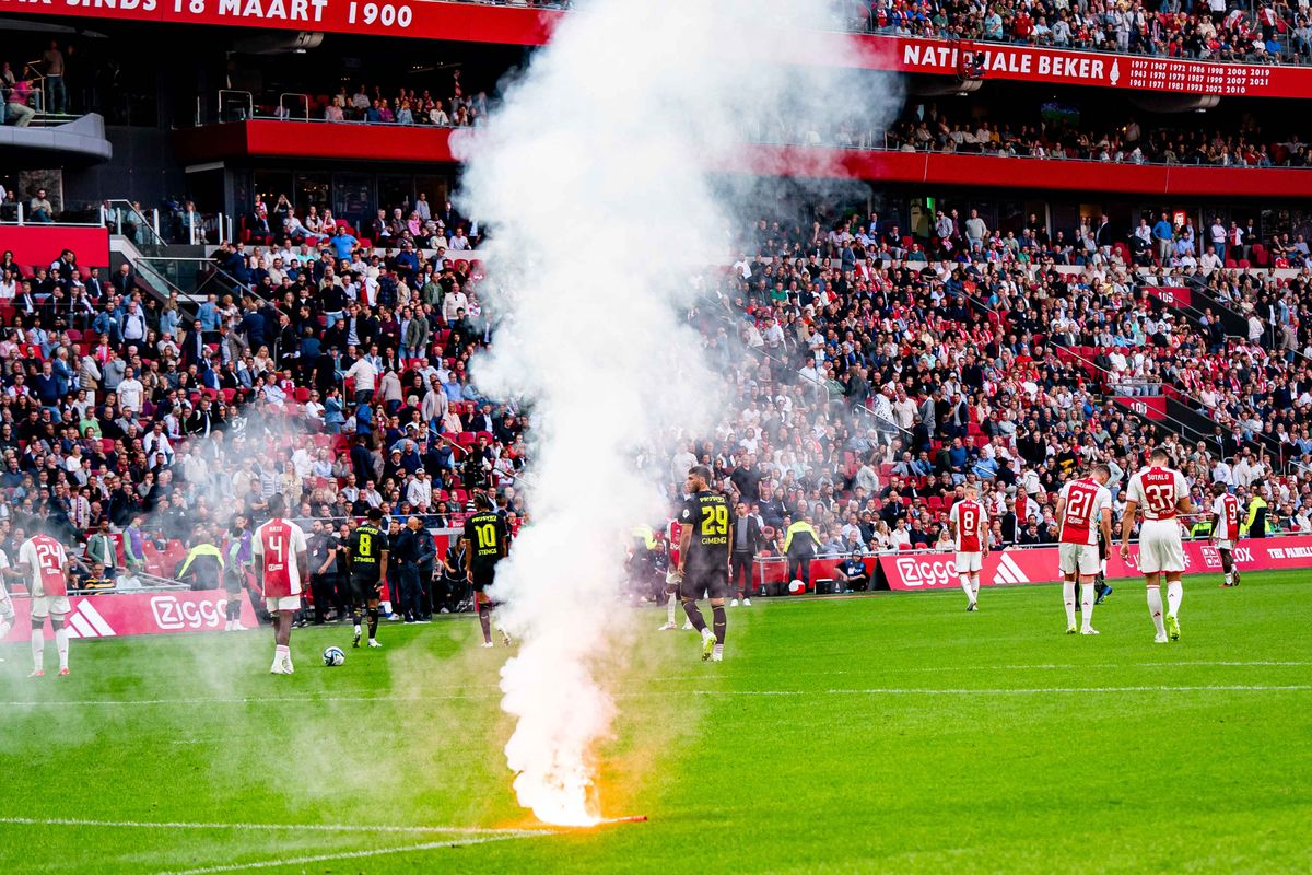 Zware straf voor Ajax ook duidelijk signaal richting andere eredivisieclubs