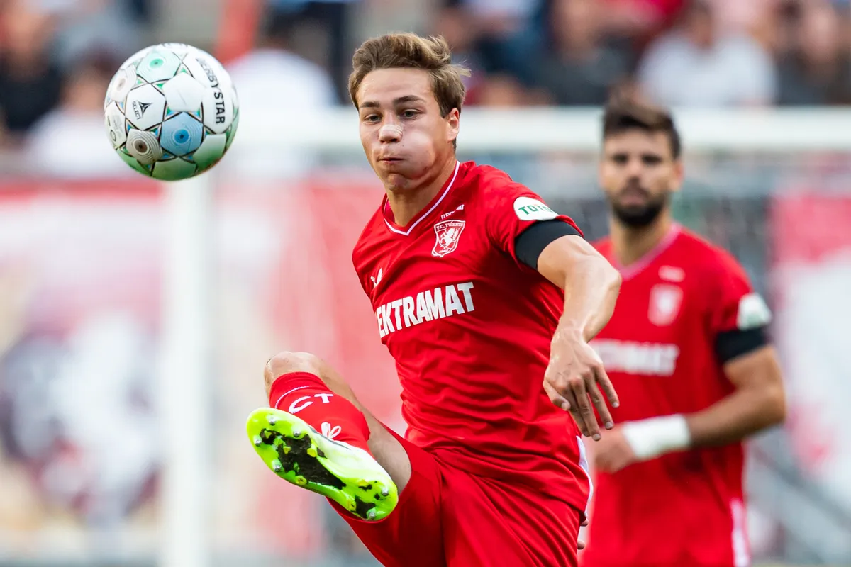 Tevreden Eiting voelt goede klik met Vlap op het middenveld