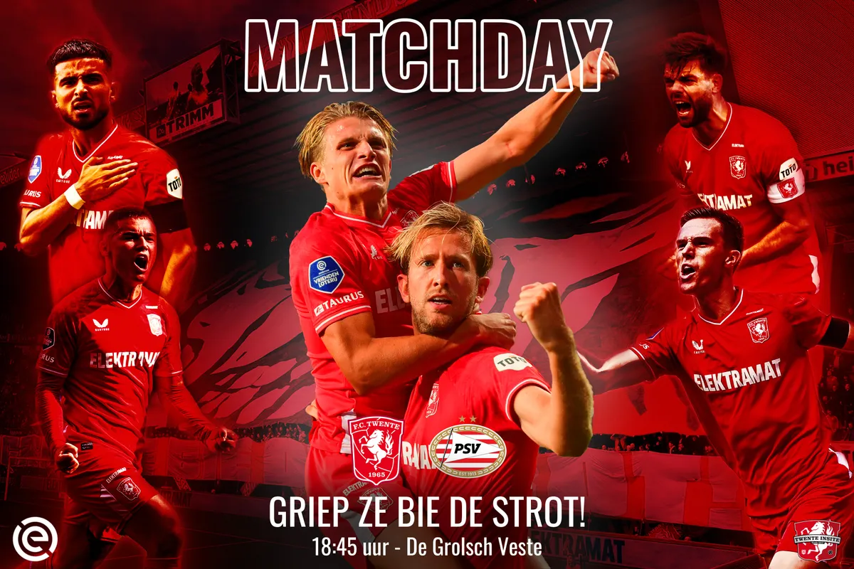matchday fc twente psv eredivisie speelronde 13 2023 2024