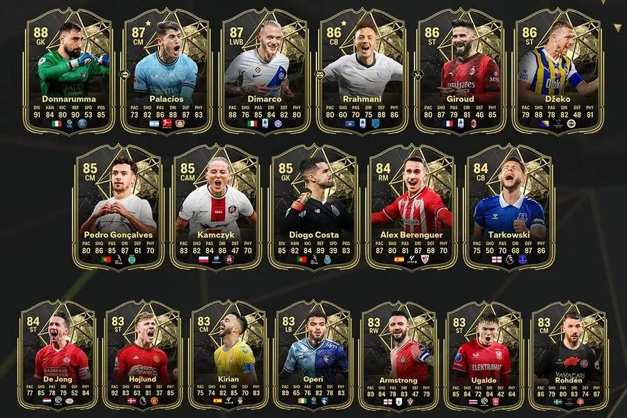 fc 24 ultimate team week 18 2024
