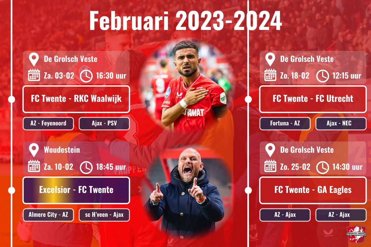 Enerverend: FC Twente kan geweldige zaken doen in strijd om Champions League-ticket