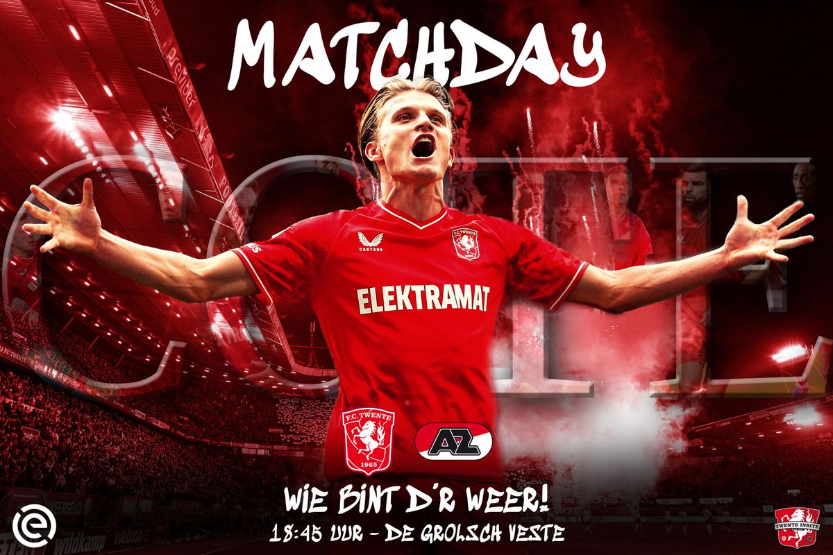 Voorbeschouwing: FC Twente en Oosting zeer sterk tegen verzwakt AZ