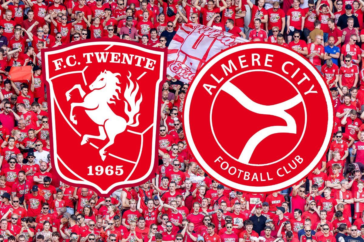 Almere City vol bravoure: "Twente weet dat ze het lastig gaan krijgen tegen ons"