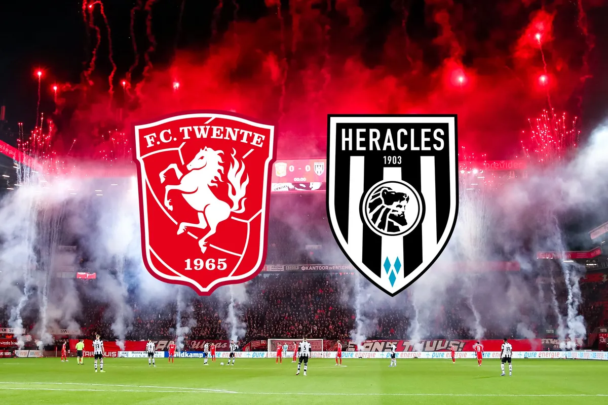 fc twente heracles vuurwerkshow 2021 logos
