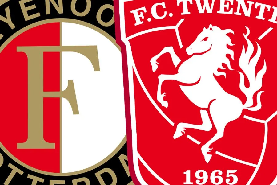 feyenoord fc twente logos rotterdam