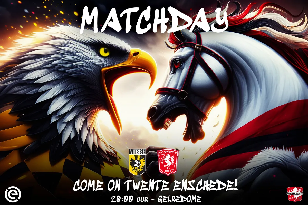 matchday vitesse fc twente speelronde 24 2023 2024jpg