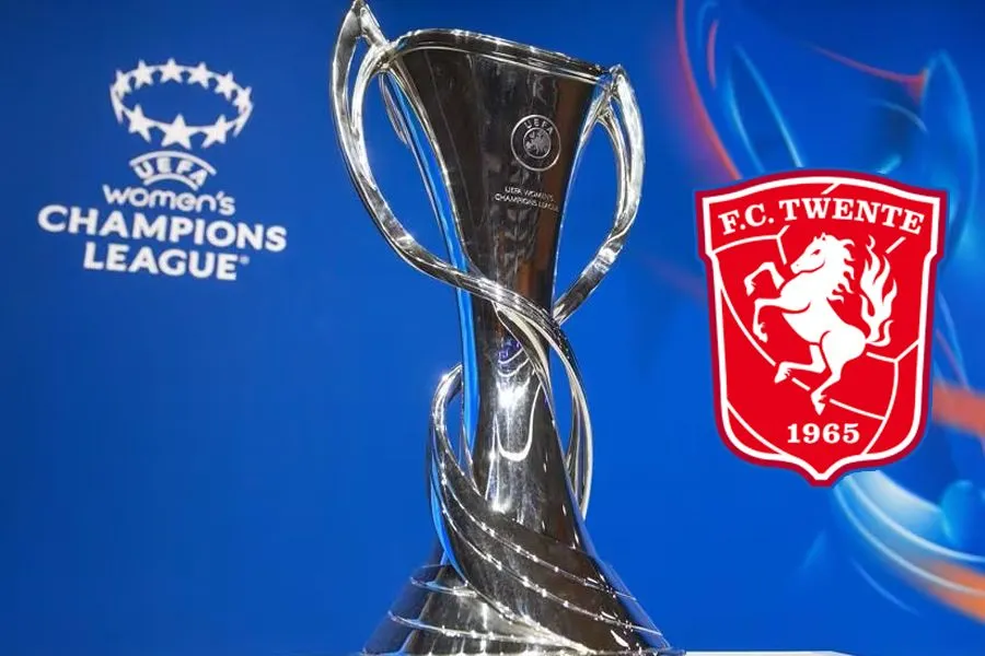 uefa womens champions league logo fc twente