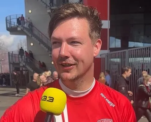 ajax fan twente shirt 2024