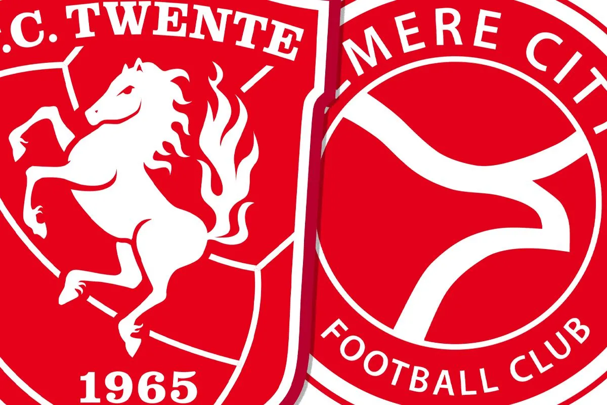 fc twente almere city fc logos 2024