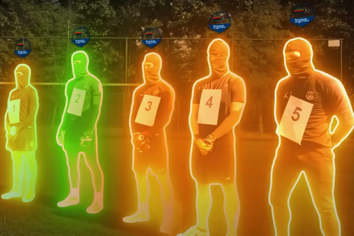 guess the secret pro goalkeeper